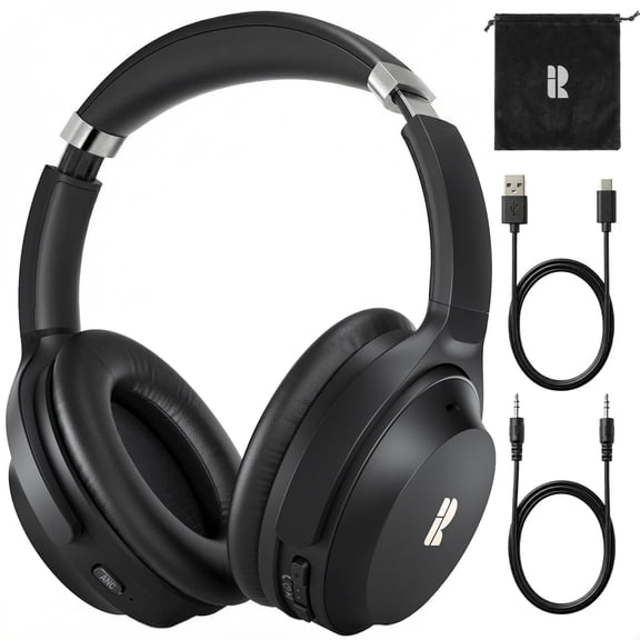 Audífonos Bluedee BH200 ANC inalámbricos Bluetooth de diadema