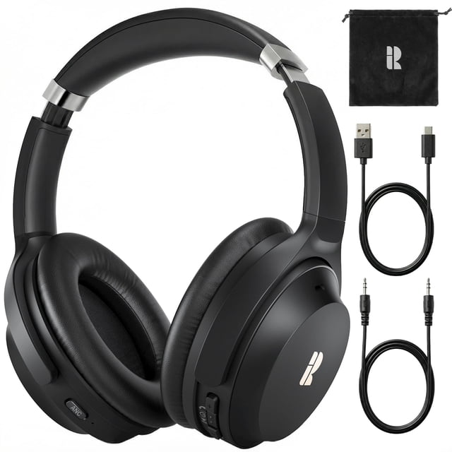 Audífonos Bluedee BH200 ANC inalámbricos Bluetooth de diadema