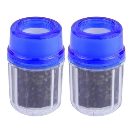

Hot Sale! Iheaun Precipitation Kitchen Water 2pcs Faucet Activated Purifier Cleaning Supplies Faucets Activated Carbon Filters