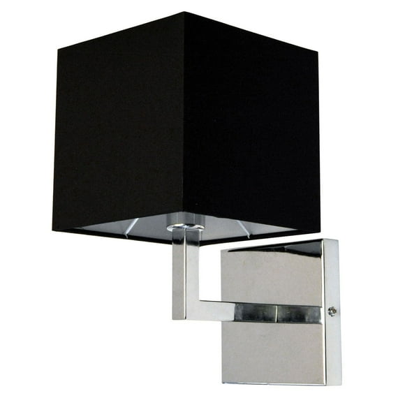 Dainolite 77-1W-PC-BK  Wall (Decorative)