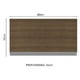 thumbnail image 2 of Alacena 1 Puerta Rebatible Madesa 60 Cm Marron Madesa G256029BGL, 2 of 8