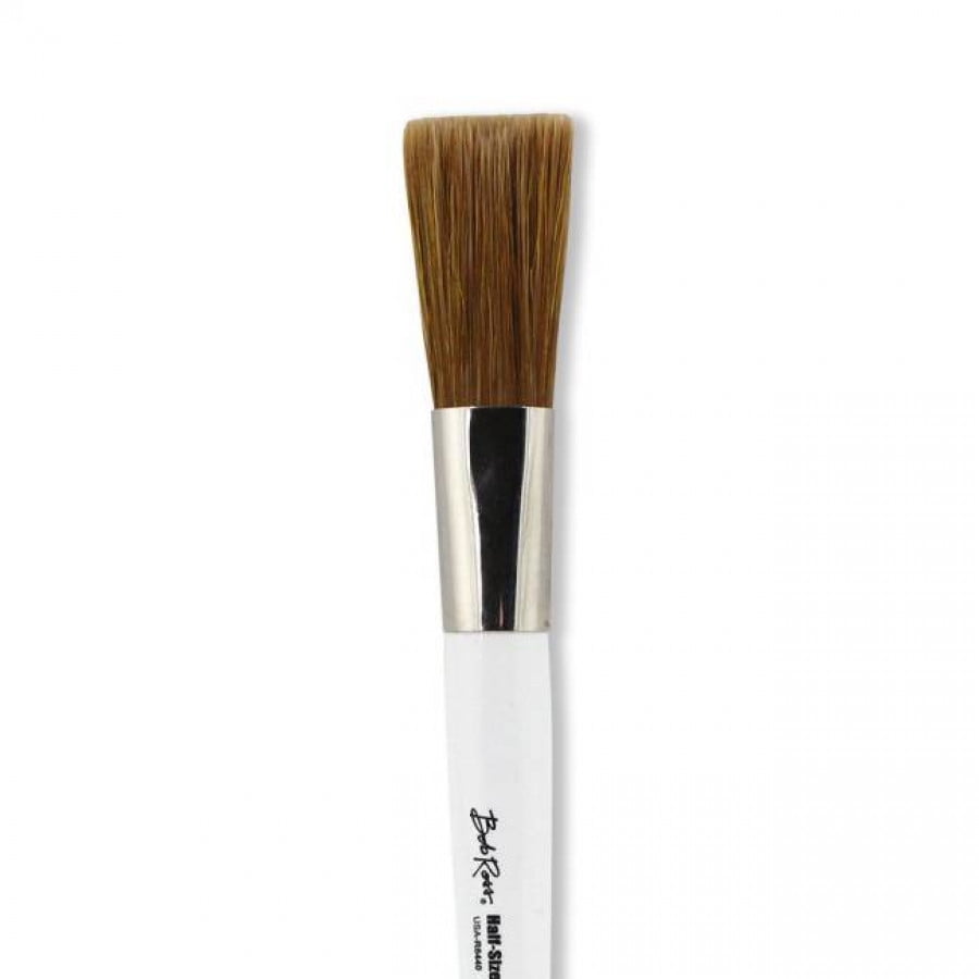 Bob Ross 751006440 1/2 Round Foliage Brush 1.3