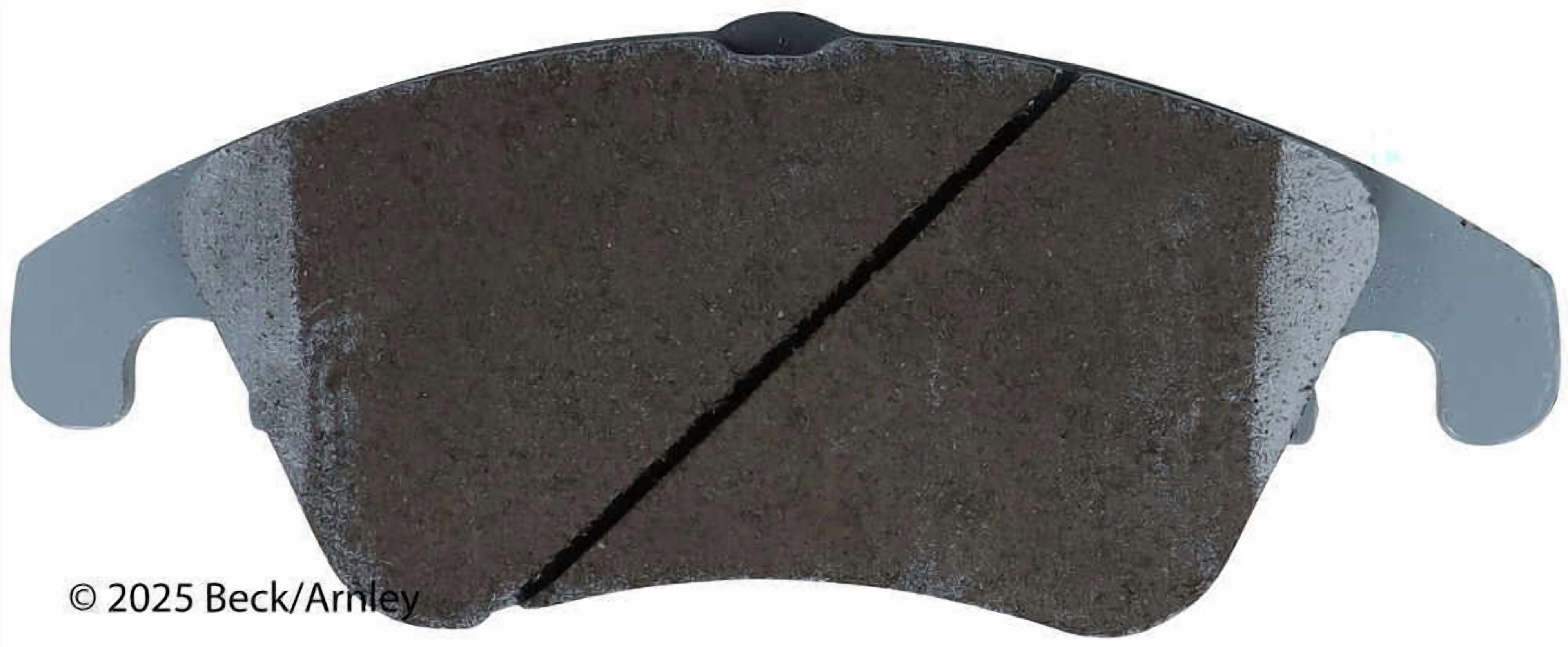 Beck/Arnley 085-6923 Disc Brake Pad