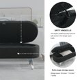 thumbnail image 4 of KOSSMAI Upholstered Tufted Storage Bench Ottoman For Living Room Bed Room Office , 4 of 5