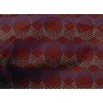 thumbnail image 4 of oneOone Cotton Cambric Fabric Chevron Block Print Sewing Fabric BTY 56 Inch Wide, 4 of 4