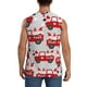 thumbnail image 4 of Balery Gnomes On The Car Camisetas sin mangas para hombre, absorbe la humedad y protege contra el mal olor.-3X-Large, 4 of 7