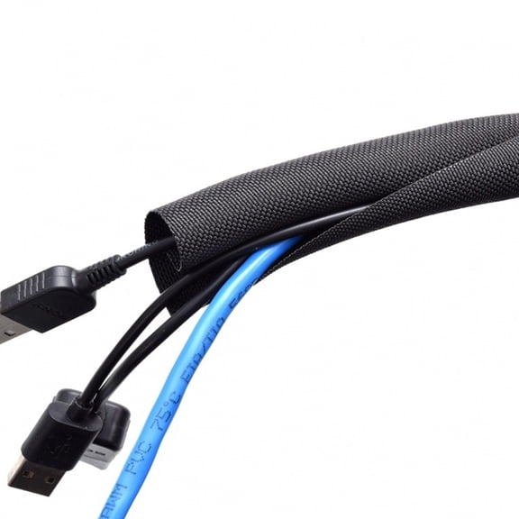 Flame Retardant Pet Wire Protector Wrapping Cable Cover Sleeve To Prevent Dog Cats Biting And Scratching Damage