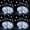 Cool White, variant on 4 Pack Fairy String Lights Battery Operated 6.6Ft 20 LEDs Silver Copper Wire Twinkle Lights for Halloween Christmas Bedroom Indoor Outdoor Wedding Party Decoration (Multicolor)