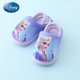 thumbnail image 1 of Zapatillas de algodón para niños de Disney Frozen, zapatillas antideslizantes para padres e hijos con bonitos dibujos animados de otoño e invierno para niñas, 250 plantillas de 24cm Gao Jinjia LED, 1 of 2