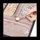 thumbnail image 3 of Rollo Organizador de Joyas, Bolsa de Almacenamiento de Joyas Plegable, Estuche PortáTil para Joyas de Viaje, Soporte Suave para Almacenamiento de Pulseras y Pendientes, 3 of 7