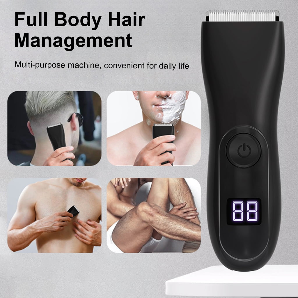 Electric Hair Removal Device Gentle Face Epilator For Men Women Rechargeable