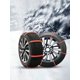thumbnail image 3 of 10pcs Snow Tire Anti-Skid Chain With Nylon, Mud, And Safety Belts, Plus A Pair Of Cable Gloves, For Cars And Trucks, Anti-Skid Driving Chain, 3 of 5