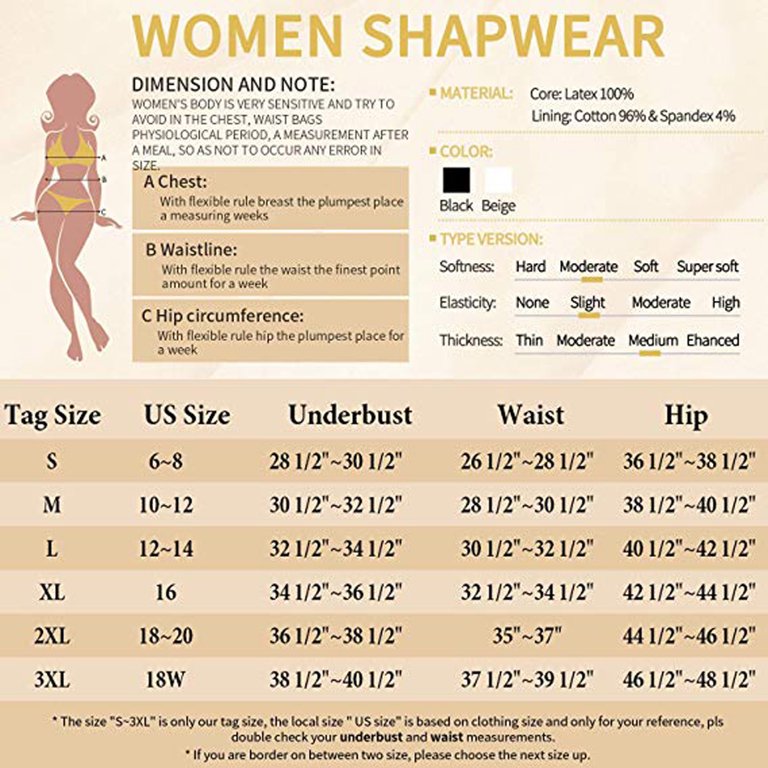 SLIMBELLE Women's Zipper Waist Training Full Body Shaper