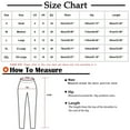 thumbnail image 5 of Zuesphe Womens Casual Pants Plus Size Women Capri Pants for Summer Plus Womens Wide Leg Pants Casual Womens Cargo Pants with Pockets Plus Size, 5 of 5