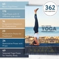 thumbnail image 5 of Yoga Poster Series - Top 362 Best Yoga Poses Poster | 14 Pages Spiral Poster Series, English and Sanskrit Names, 5 of 5