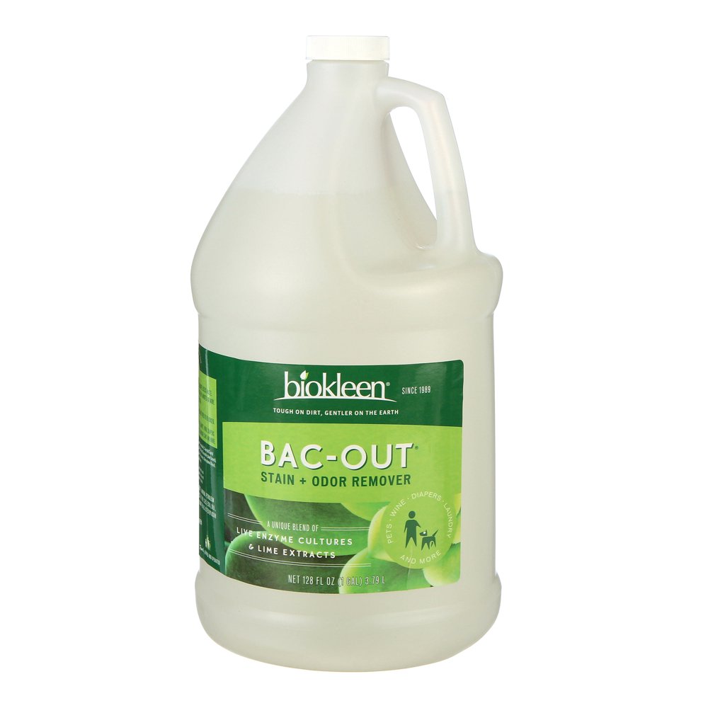 Biokleen BacOut Stain & Odor Remover, 128oz