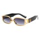 thumbnail image 1 of Gafas De Sol Para Hombres Y Mujeres De Resina Doradas Y Frescas De Moda Azules Protección Solar Para Europa Y América Gao Jiahui unisex, 1 of 2