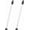 2 Pack White, variant on Sliding Glass Door Security Bar, Patio Door Barricade Security Bar, Apartment BarSliding Door Security Bar, Door Jammer, Black, 1 Pack