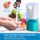thumbnail image 4 of Dispensador Automático de Jabón Espumoso de 350 Ml con Sensor Infrarrojo, Dispensador de Jabón Líquido Sin Contacto de 4 Velocidades para Baño, 4 of 5