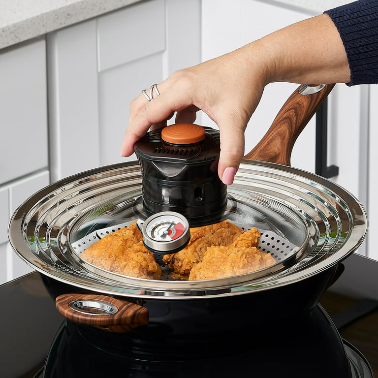  Cook's Essentials Air Fryer Lid for Pots, Pans