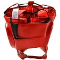 thumbnail image 2 of Cleto Reyes Classic Training Headgear Small Red, 2 of 3