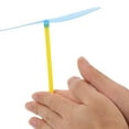 thumbnail image 3 of OGITUDE 80pcs Outdoor Flying Toys Funny Flying Toys Hand Rubbing Flying Toys Interactive Hand Helicopter Toys, 3 of 6