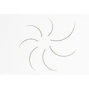Individual Eyelash Extensions 0.12, C Curl, Single Length Tray