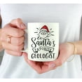 thumbnail image 3 of Koyal Wholesale Santa Claus Ceramic Coffee Mug, Santa's Favorite Geologist, 3 of 5