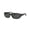 Matte Black Frame | Green Lens, variant on RB2016 DADDY-O Rectangle Shape Sunglasses Matte Black Frame | Green Lens 59mm