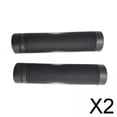 thumbnail image 1 of Empuñaduras de Manillar DYNWAVEMX 2x Resistencia Golpes Negro 12,5 cm 2 piezas, 1 of 7