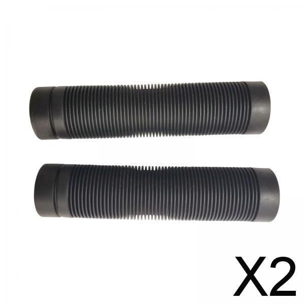 Empuñaduras de Manillar DYNWAVEMX 2x Resistencia Golpes Negro 12,5 cm 2 piezas