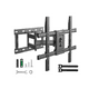 thumbnail image 1 of Soportes Monitor Tv Para 32-90 Mover Pantallas Apoyo 80kg Belug, Negro, 1 of 5