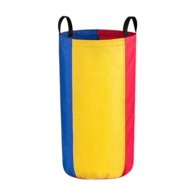 KLKCMS Potato Sack Race Bag Balance Training Jumping Bag for Carnival Party Reunion 50x50cm
