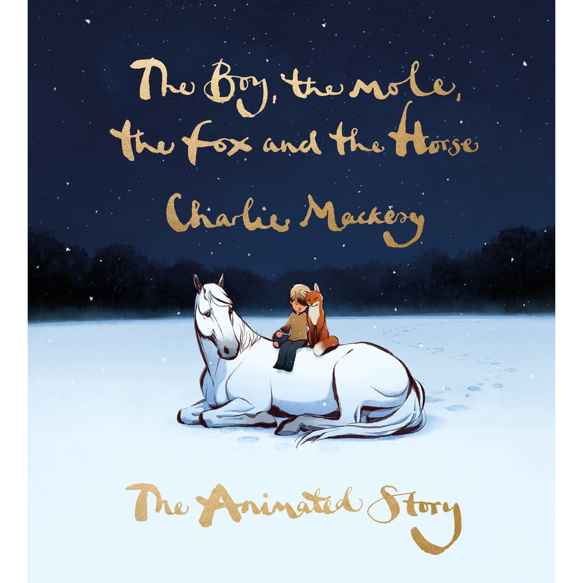 The Boy, the Mole, the Fox and the Horse: the Animated Story (Hardcover)