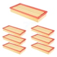 thumbnail image 1 of PUR Engine Air Filter (7 Pack) for Car Land Rover Range Sport Defender 110 LR4 Discovery Velar 130 90 K57-103121, 1 of 2