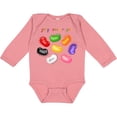thumbnail image 3 of Inktastic Jelly Bean Prayer Boys or Girls Long Sleeve Baby Bodysuit, 3 of 5