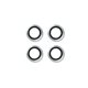 thumbnail image 1 of 3-pack Camera Lens Protector for Xiaomi - Silver Model 7, 1 of 4
