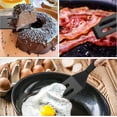 thumbnail image 5 of Lssam Mini Spatula, Heat-Resistant Nylon Turner for Nonstick Pans, Small Flexible Kitchen Spatula for Flipping Eggs, Pancakes, Brownies and Lasagna, 1-Pack, 5 of 8