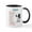 White/Black Inside, variant on CafePress - Virgo Mug - 11 oz Ceramic Mug - Novelty Coffee Tea Cup