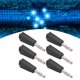 thumbnail image 4 of Conector banana enchufe eléctrico compacto pequeño para generadores de carga para productos de comunicación para automóviles, 4 of 8