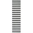 thumbnail image 3 of JONATHAN Y SANTA MONICA 2 x 10 Runner Rug, Aveiro Wide Stripe - Black/Cream, SMB112B-210, 3 of 10