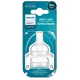 thumbnail image 2 of Philips Avent Anti-colic Baby Bottle Flow 3 Nipple, 2 pack, SCY763/02, 2 of 3