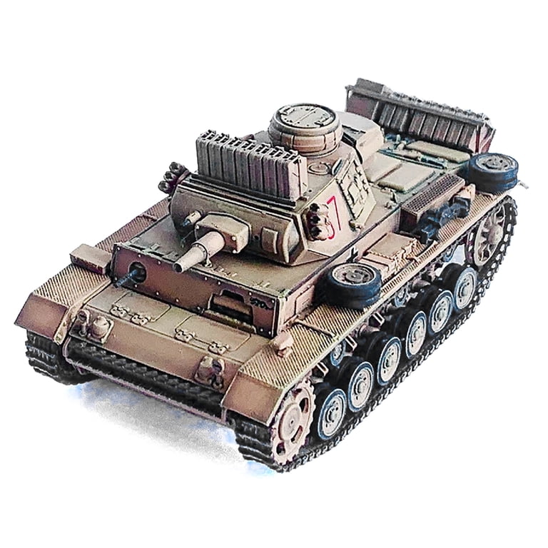 Germany Pz.Kpfw.III Ausf.N DAK Tank #07 