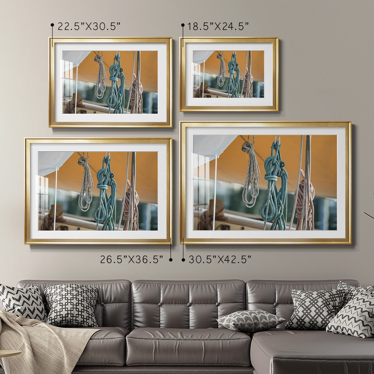 Seaworthy Premium Framed Print - Ready to Hang