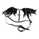 thumbnail image 3 of Arnés de cuero de PU con mantón de plumas artificiales para vacaciones de fotografía de disfraces, 3 of 8