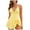 Yellow, variant on Womens One Piece Swimsuit Tummy Control Swimming Suits Flattering Bathing Suit Cute Sexy Deep V-Neck Swim Dress(AG, XL)