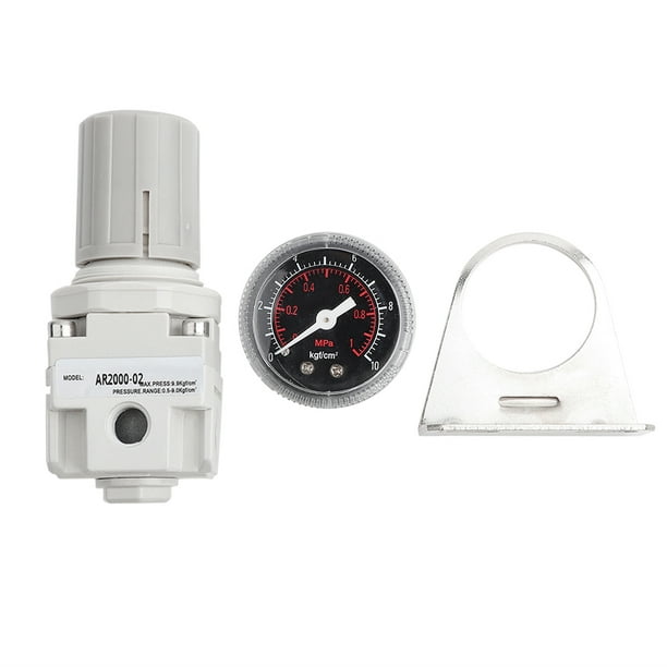 Air Pressure Regulator, Easy Reading Air Compressor Regulator Valve SMC