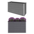 thumbnail image 1 of vidaXL Jardin Surélevé WPC 150x50x91 cm Gris, 1 of 5