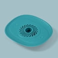 thumbnail image 3 of (gentian green) Bouchon d'Évier de Lavabo Fuite Évier Égout push-type de drain de Sol, 3 of 14