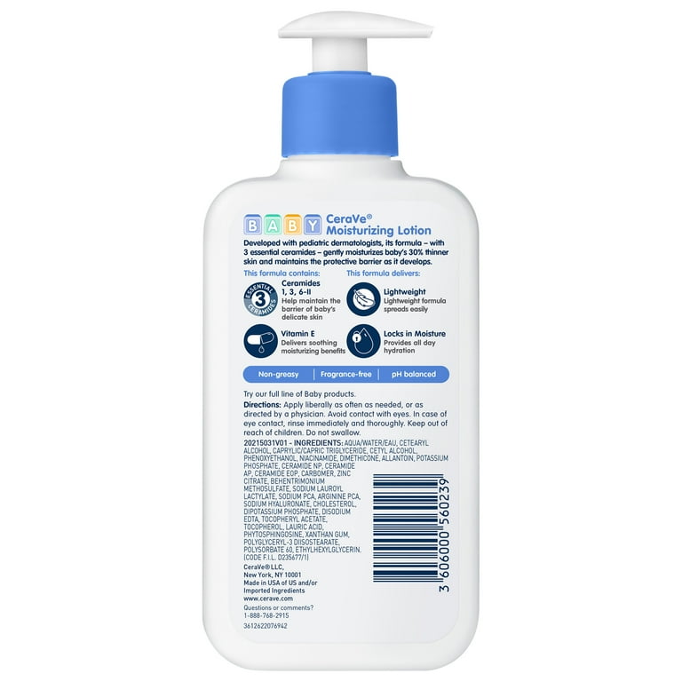 Cerave baby lotion discount